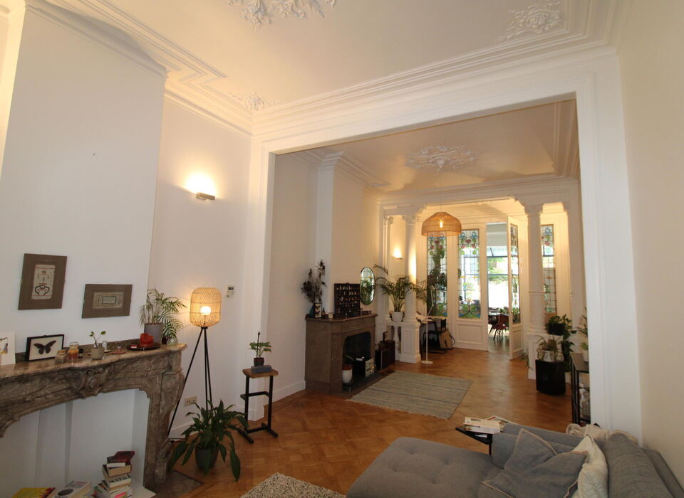 App. in charmant huis te huur in Antwerpen